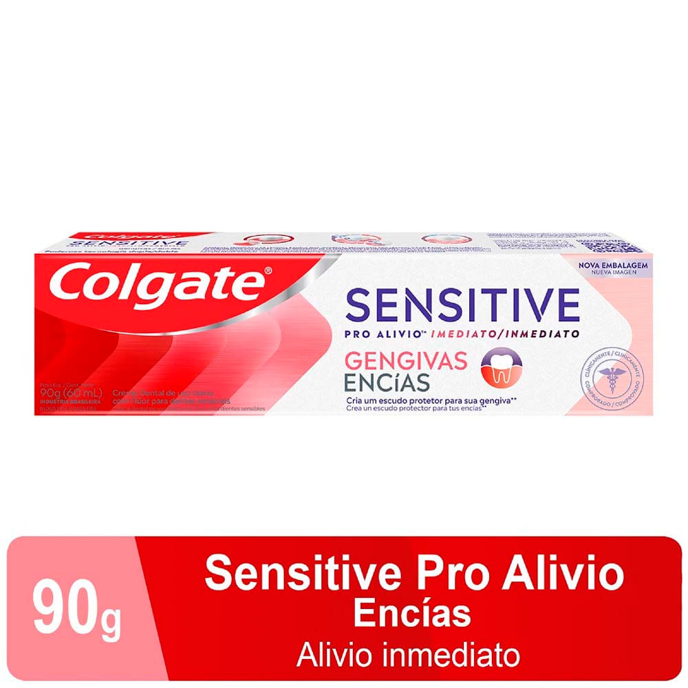 Pasta Dental COLGATE Sensitive Pro Alivio Encías x90g