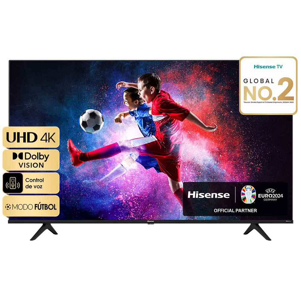Televisor HISENSE LED 50'' UHD 4K Smart TV 50A6H