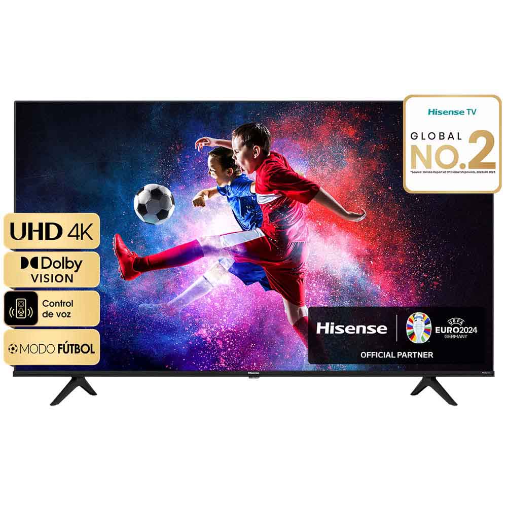 Televisor HISENSE LED 55'' UHD 4K Smart Tv 55A6H