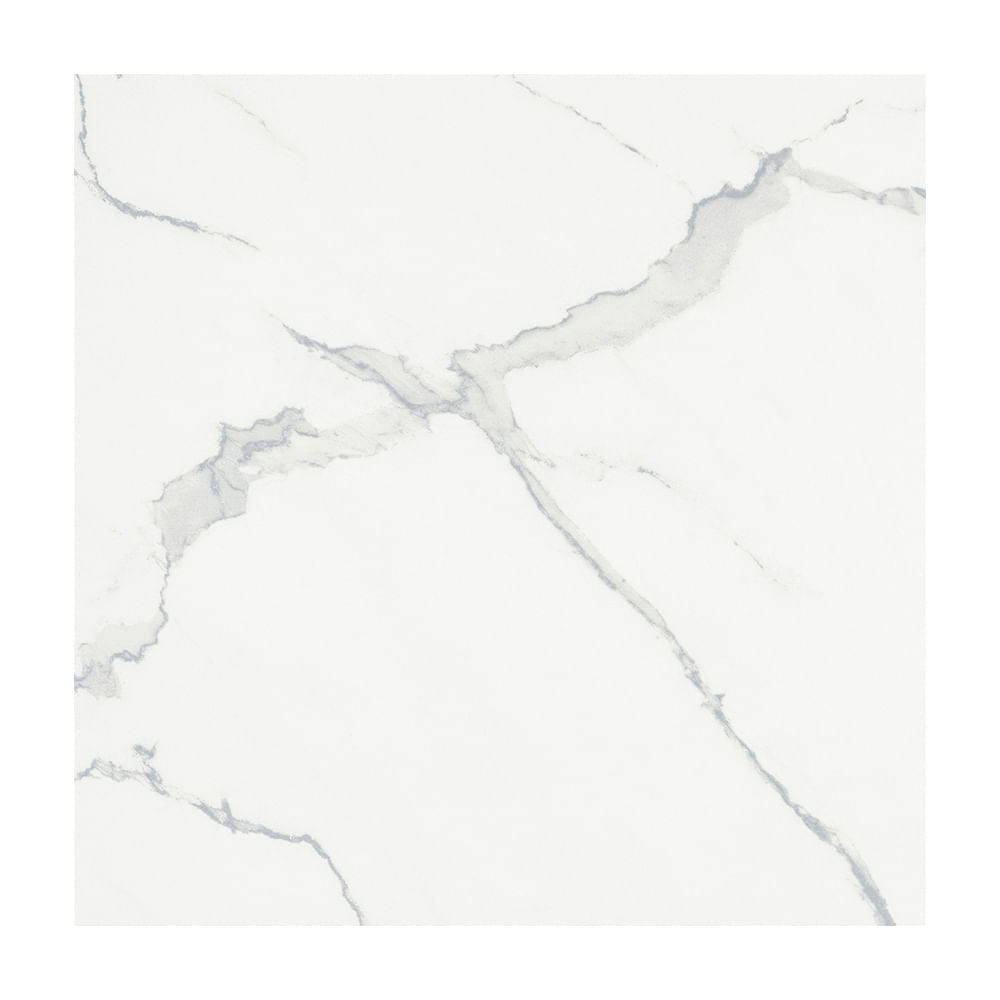 Piso marmolizado Calacatta Grey Brillo 1.48m2