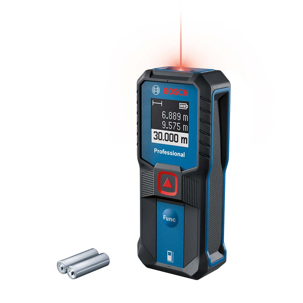 Medidor Laser Bosch GLM 30-23 Professional 30m Azul
