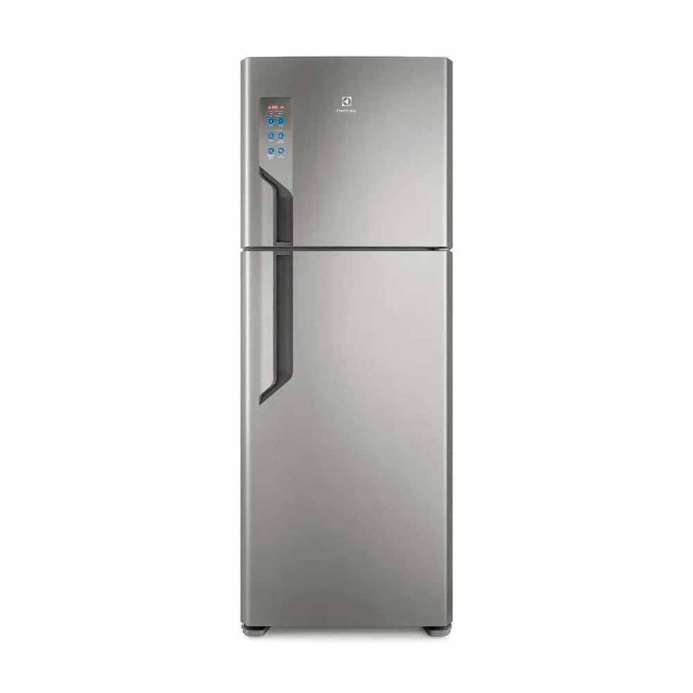 Refrigeradora Electrolux IT56S Top Freezer 474L Plateado