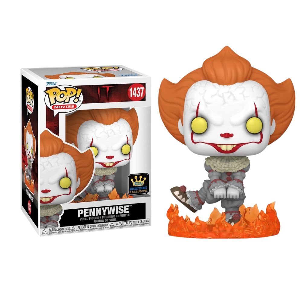 Funko Pop Movies It  Pennywise Specialty Series Exclusive