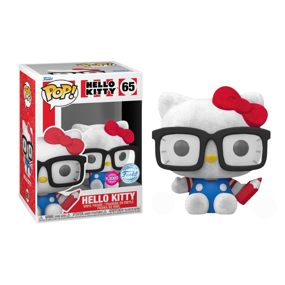 Funko Pop Jujutsu Kaisen  Hello Kitty Flocked Special Edition