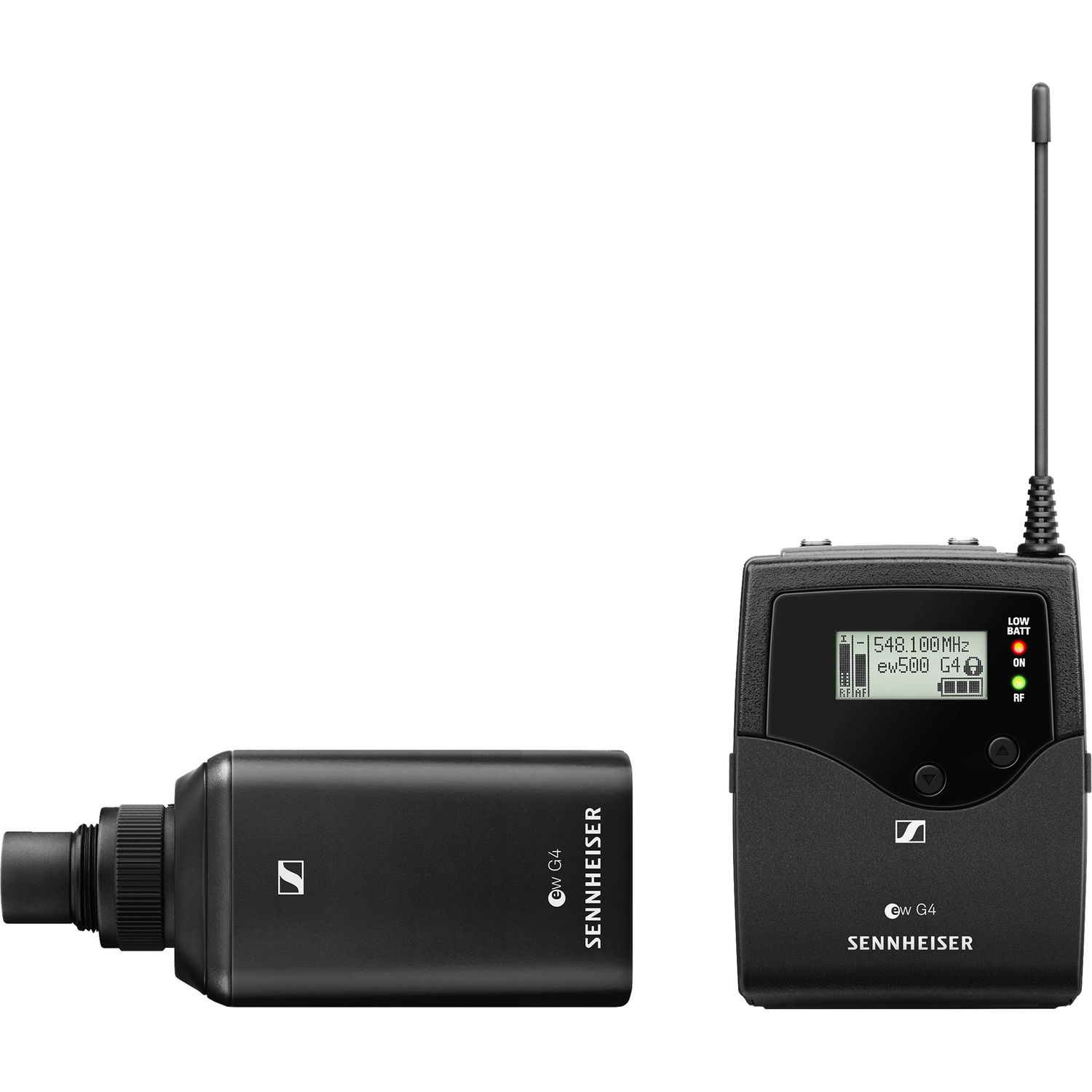 Sistema de Micrófono Inalámbrico Sennheiser Ew 500 Boom G4 Camera Mount con No Mic Aw+: 470 a 558 M