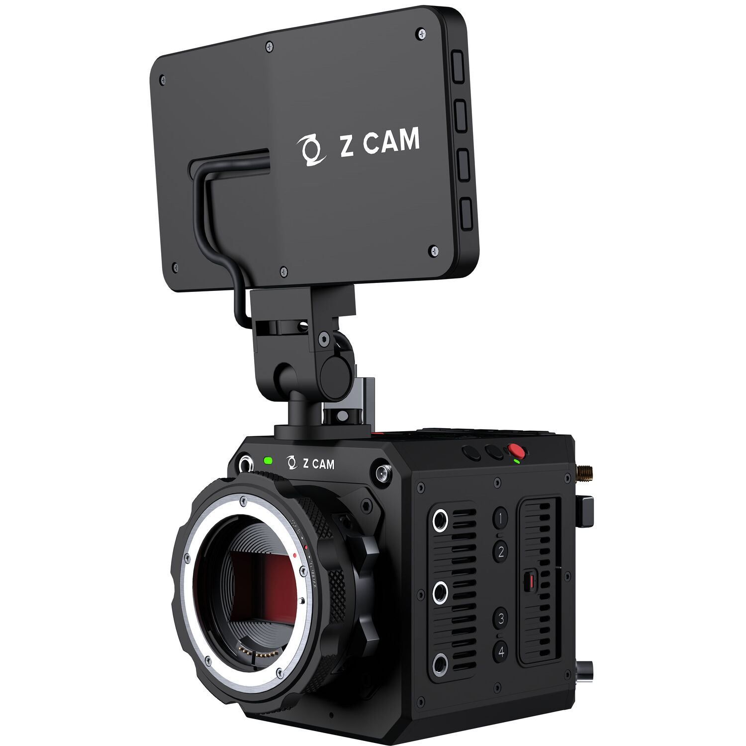 Cámara de Cine Z Cam E2 F6 Pro Full Frame con Monitor Táctil de 5 Canon Ef