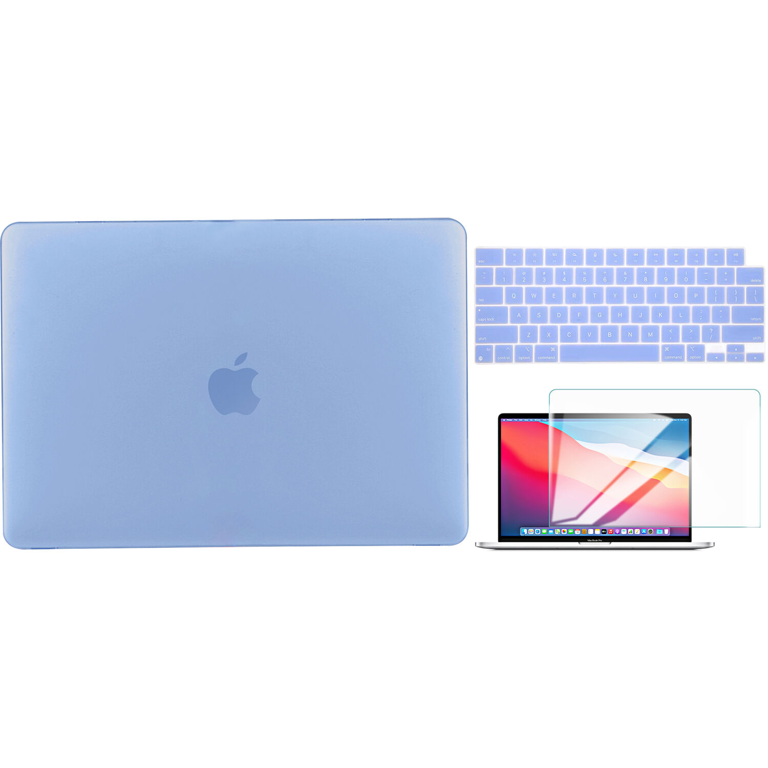 Funda Rígida Techprotectus Color Life para Macbook Pro de 14.2 Serenity Blue