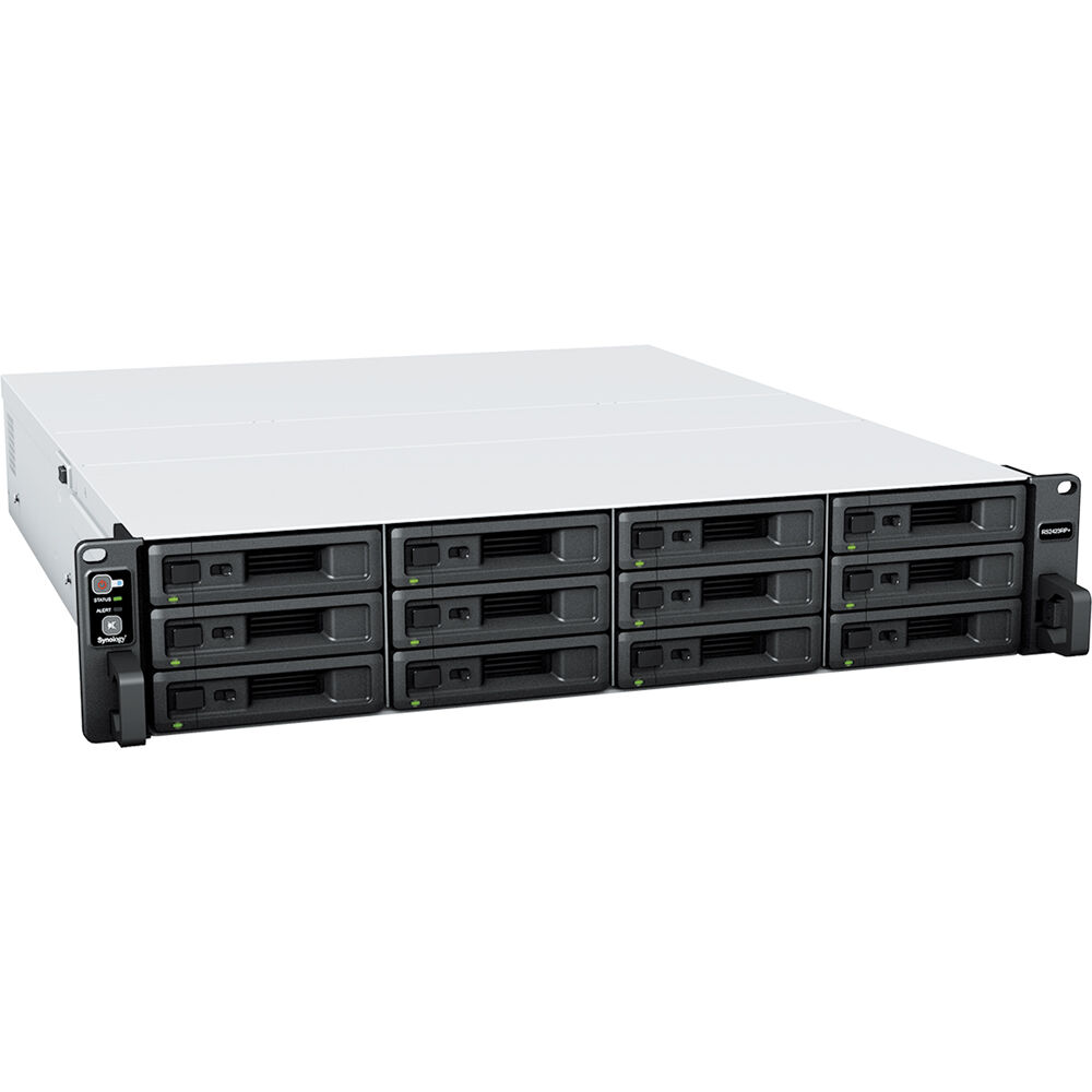 Carcasa Nas Synology Rackstation Rs2423Rp+ de 12 Bahías