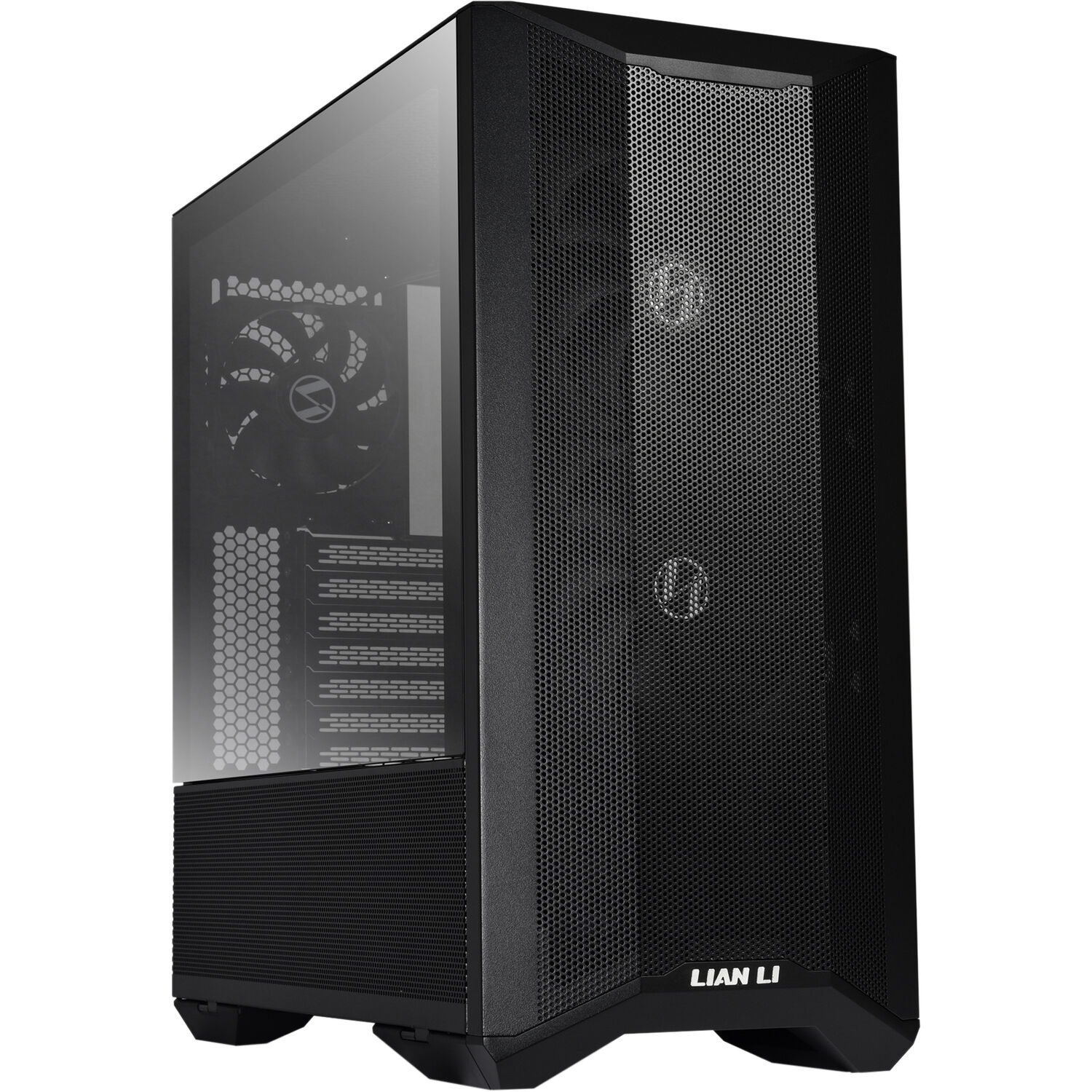 Caja de Torre Media Lian Li Lancool Ii Mesh Performance con Usb Tipo C Negro