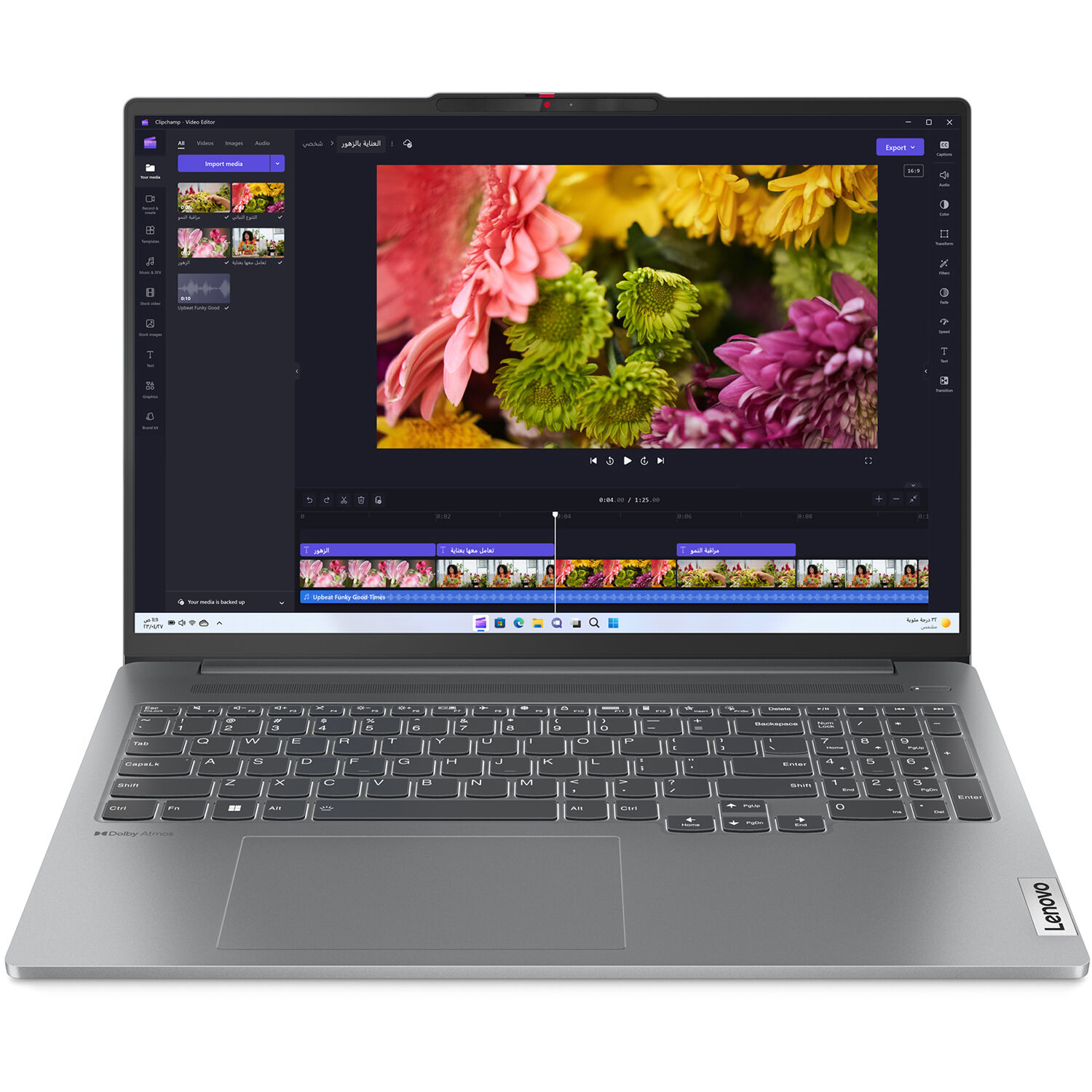 Laptop Lenovo Ideapad Pro 5I de 16