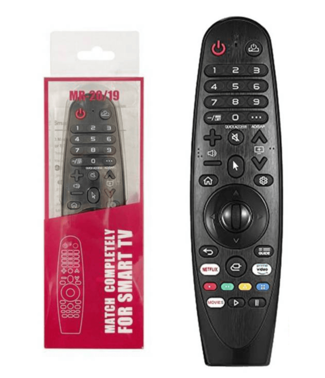 Control Magic Universal para Tv Lg Lb, Ub Mr500 Modelo 2014