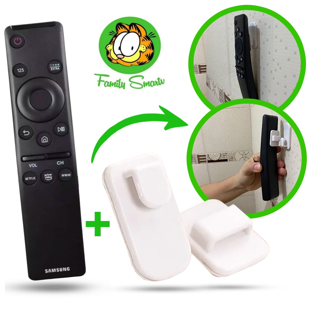 Control Remoto Compatible con Samsung Generico Bn59-0310 Smart Tv + Soporte