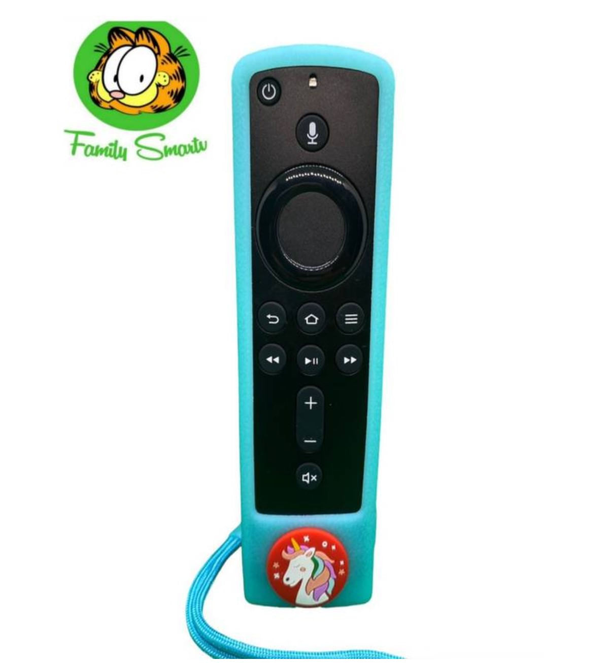 Funda para Control Amazon Fire Tv Stick Turquesa