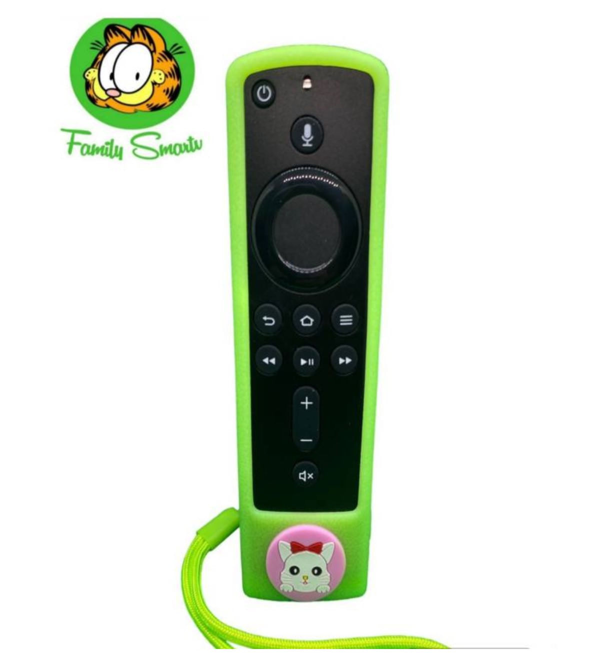 Funda para Control Amazon Fire Tv Stick Verde