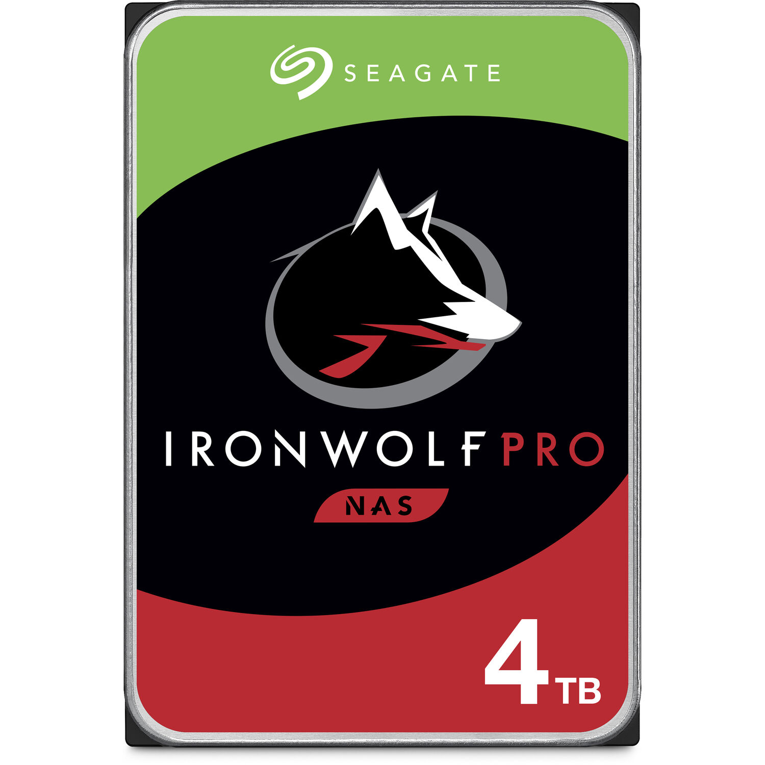 Disco Duro Interno Nas Seagate Ironwolf Pro 4Tb 7200 Rpm Sata Iii 3.5 Cmr