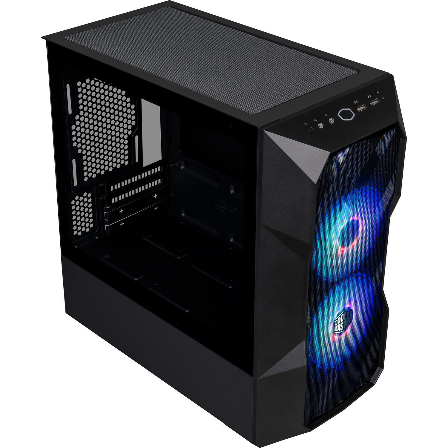 Caja de Torre Media Cooler Master Td300 Mesh Negra