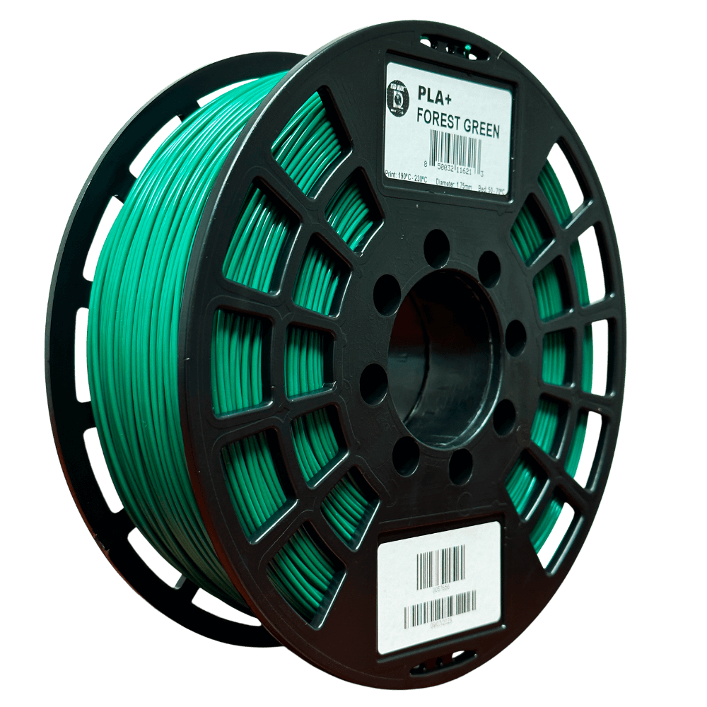 Filamento Impresora 3D PLA+ 1.75mm 1kg IIIDMAX Verde Oscuro