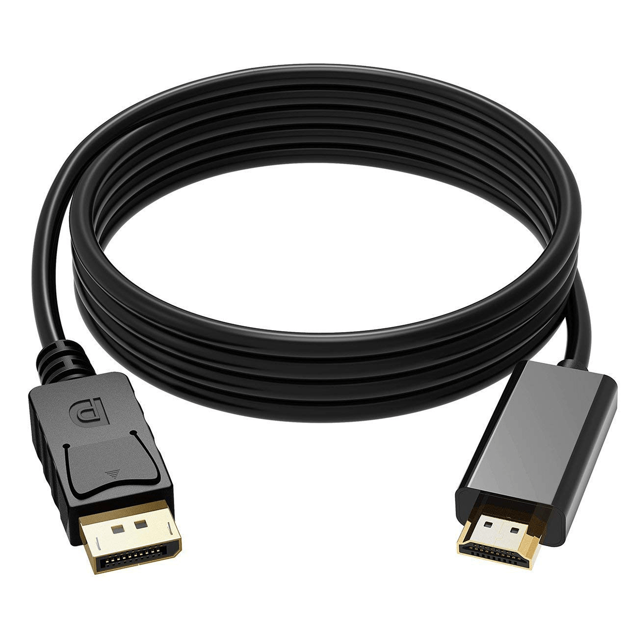 Cable Adaptador Displayport a Hdmi 170 cm Ultra HD 4K