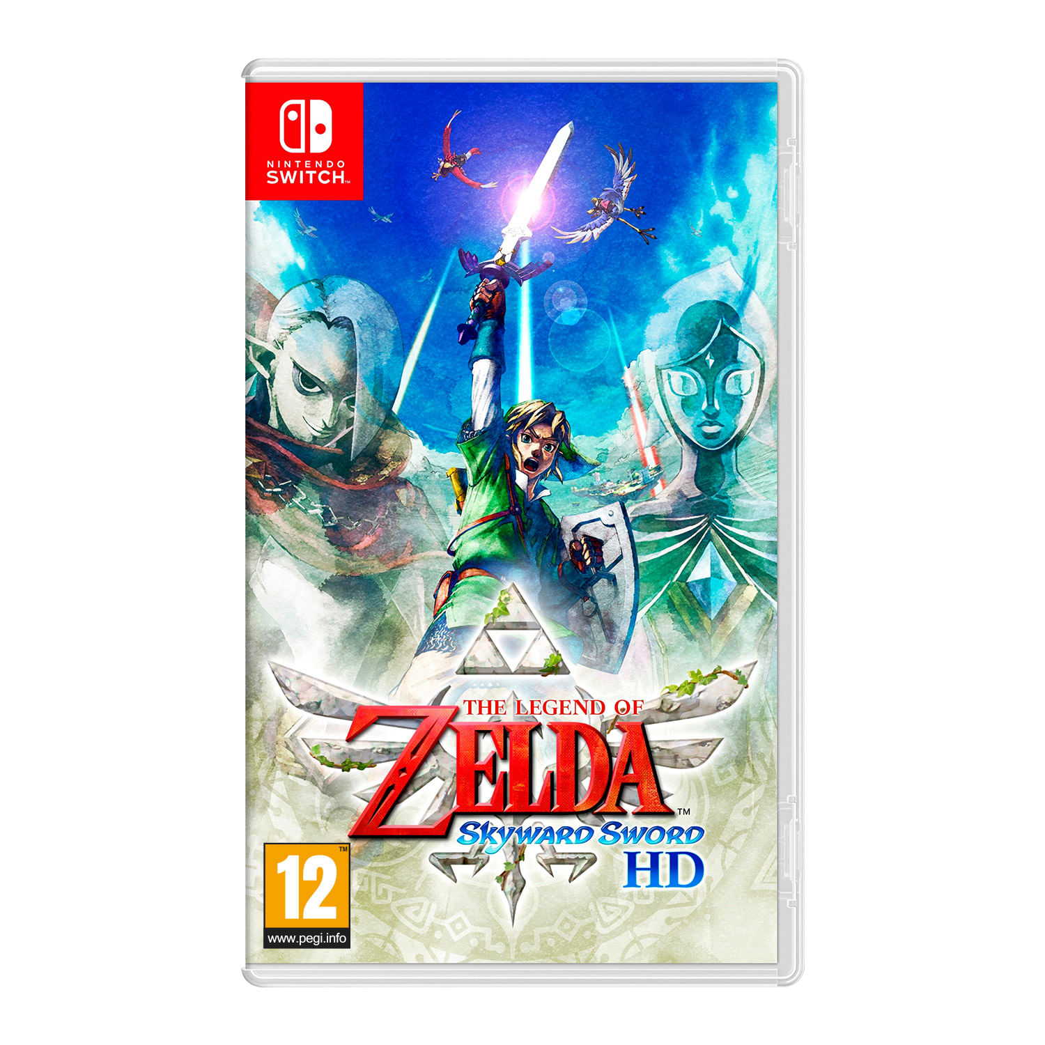 Juego The Legend Of Zelda:Skyward Sword Hd Nintendo Switch Euro