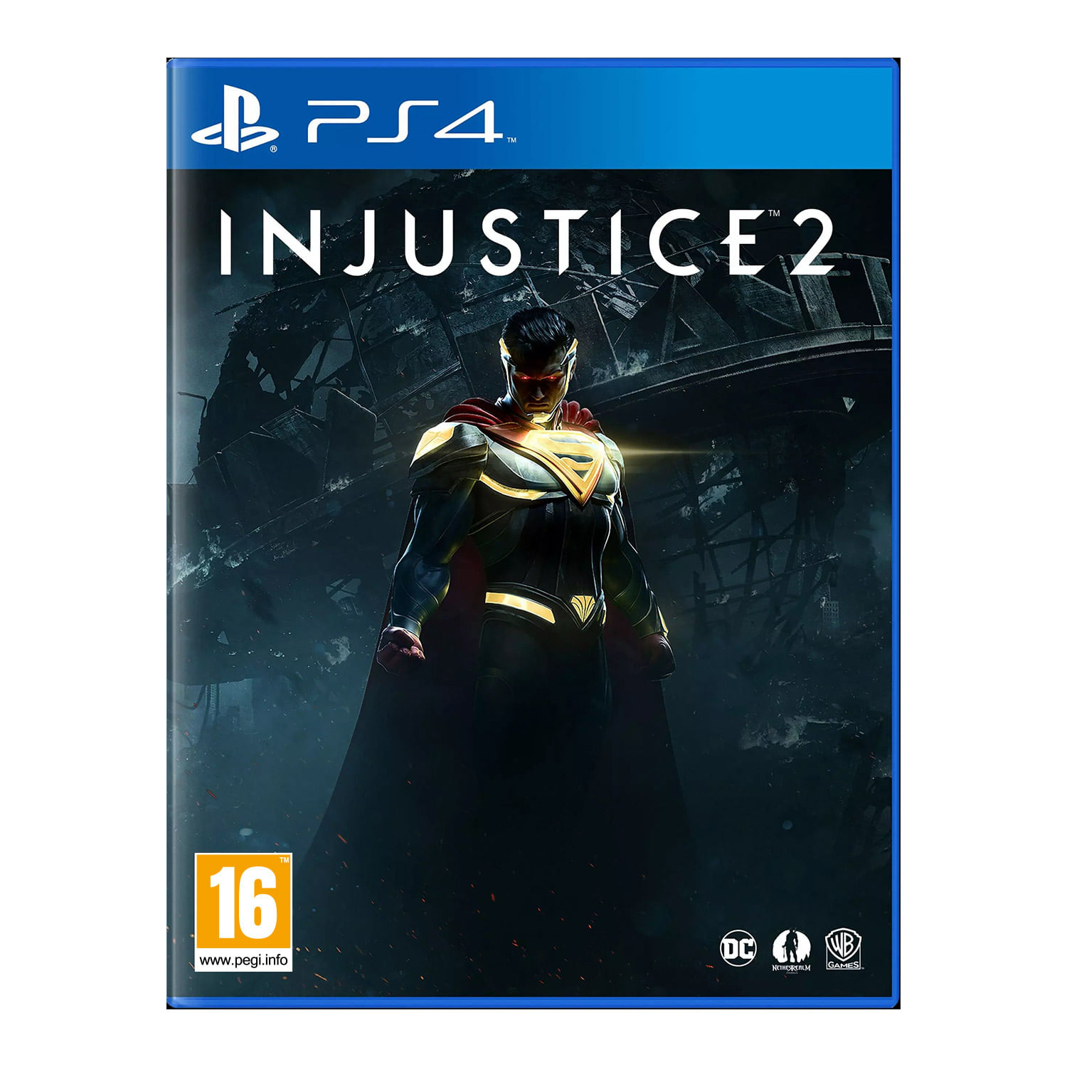 Juego Injustice 2 Legendary Edition Playstation 4 Euro