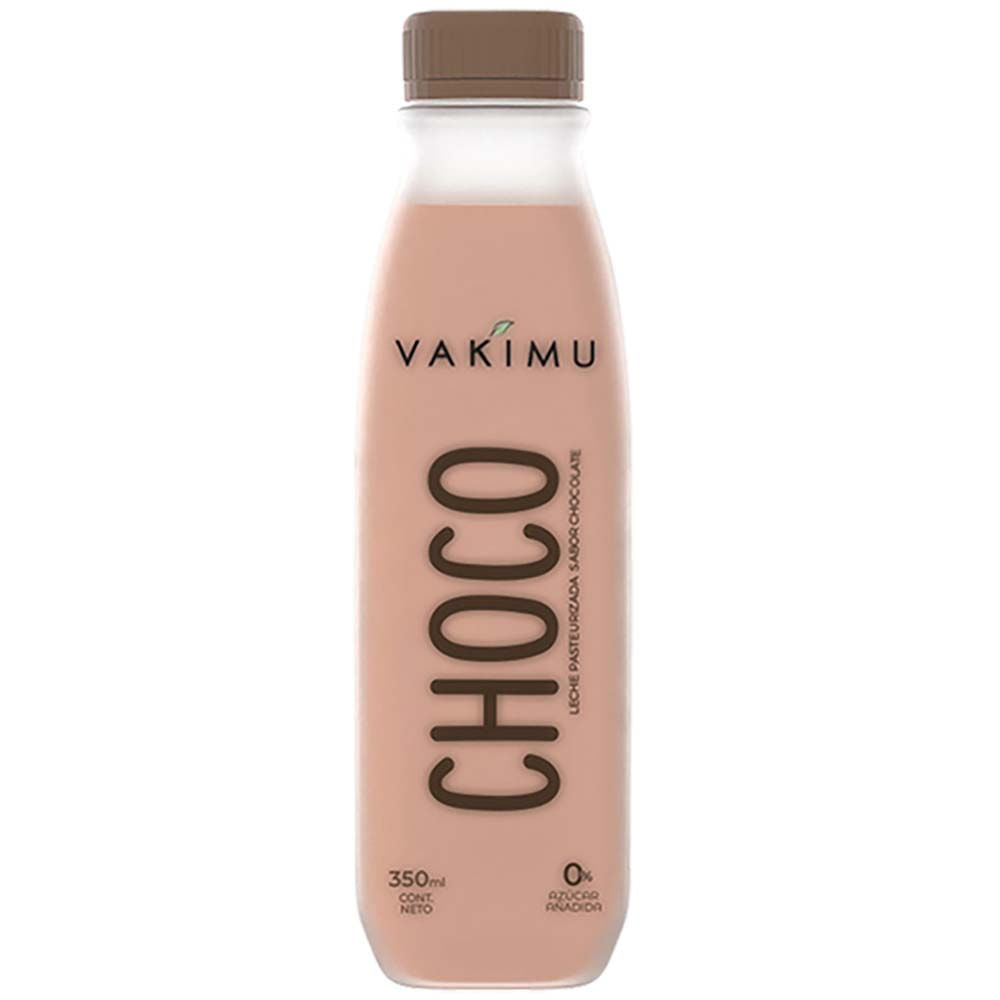 Leche Chocolatada VAKIMU Botella 350ml