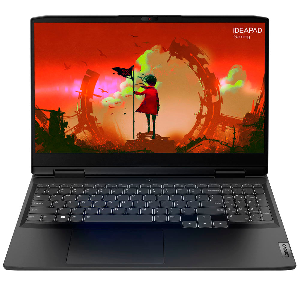 Laptop Gamer LENOVO 15ARH7 15.6" AMD Ryzen 5 (6000 series) 16GB 512GB SSD