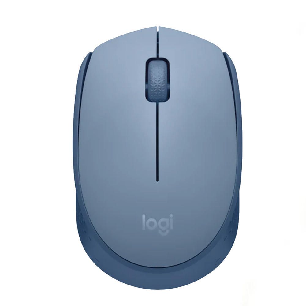 Mouse Logitech M170 Inalámbrico Gris