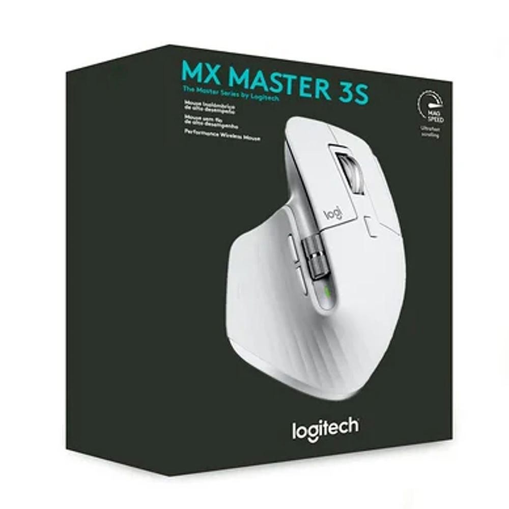Mouse Logitech Mx Master 3S Blanco