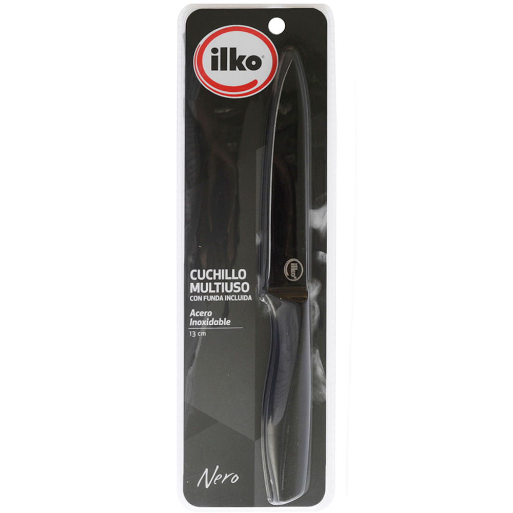 Cuchillo ILKO CUCHILLO Multiuso Nero