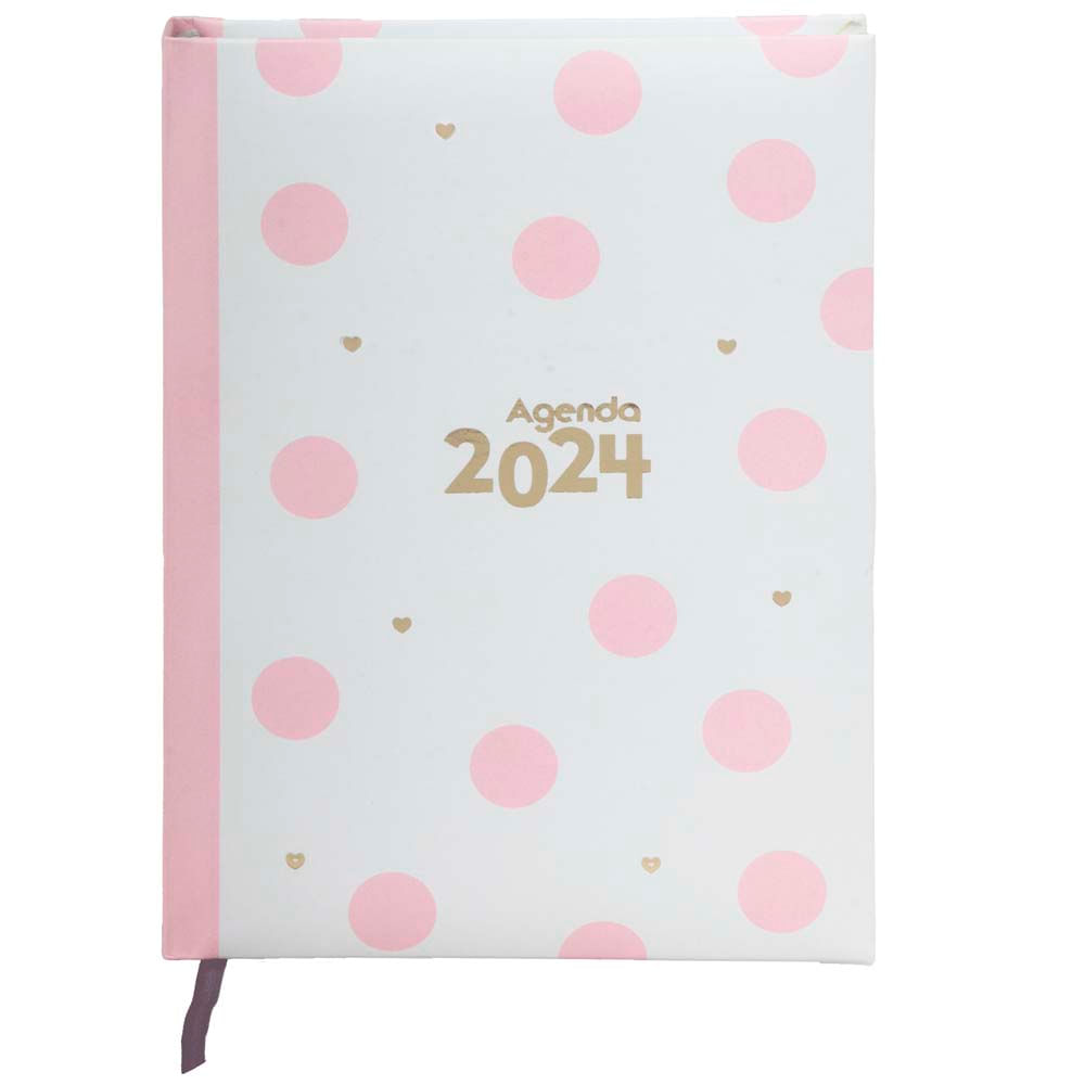 Agenda 2024 ARTESCO Fashion Pink