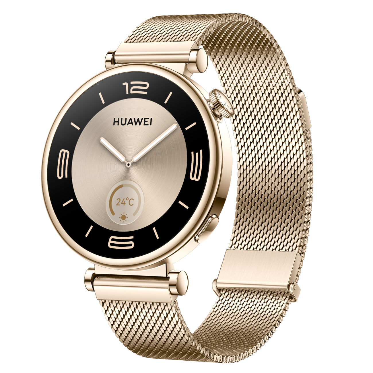 Smartwatch HUAWEI WATCH GT 4 41mm con Correa Milanés Dorado