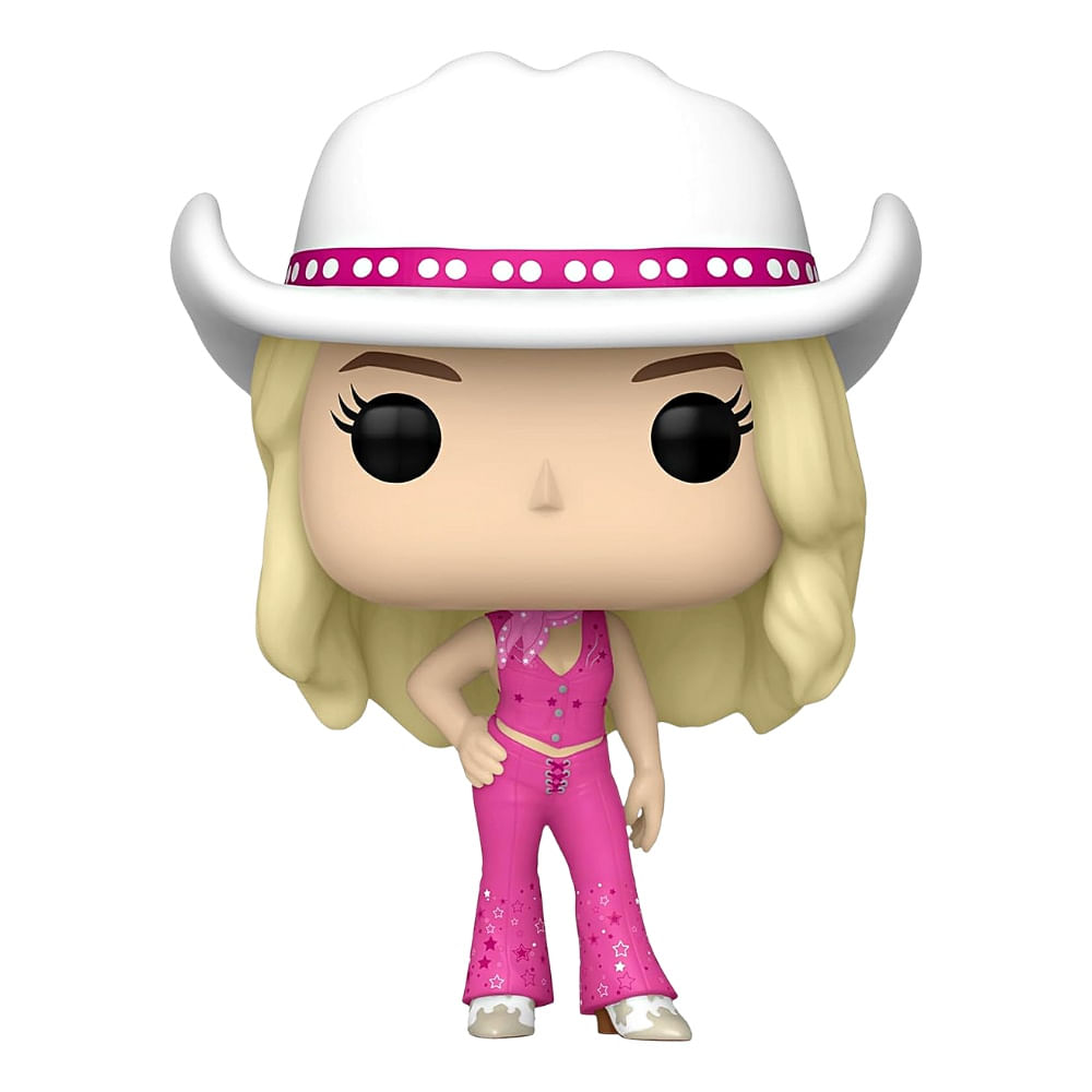 Funko Pop Movies #1447 Barbie La Película Margot Robbie Vaquera