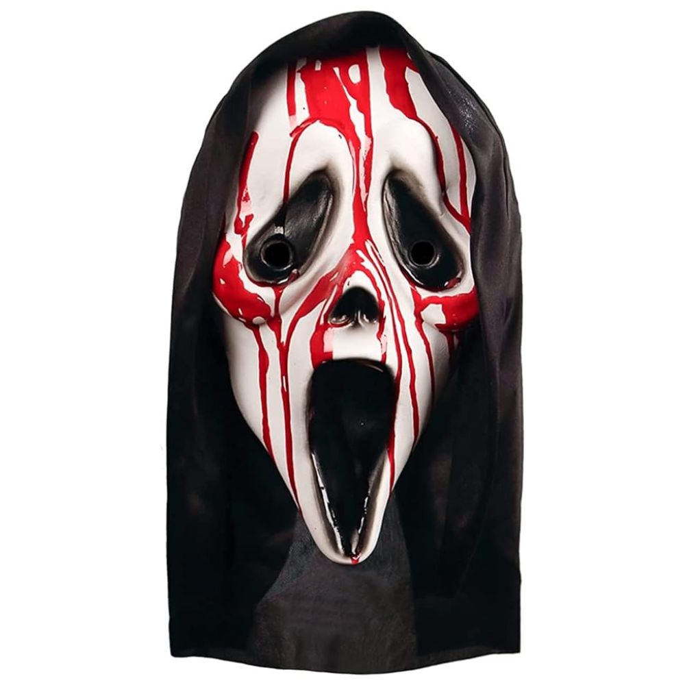 Mascara de Jebe Halloween Scream Scary Movie