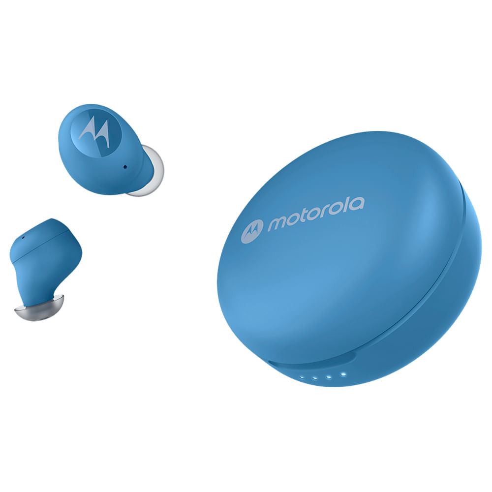Audifonos Motorola MOTO BUDS 250 Sound Touch Celeste