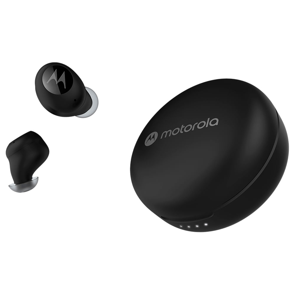 Audifonos Motorola MOTO BUDS 250 Sound Touch Negro