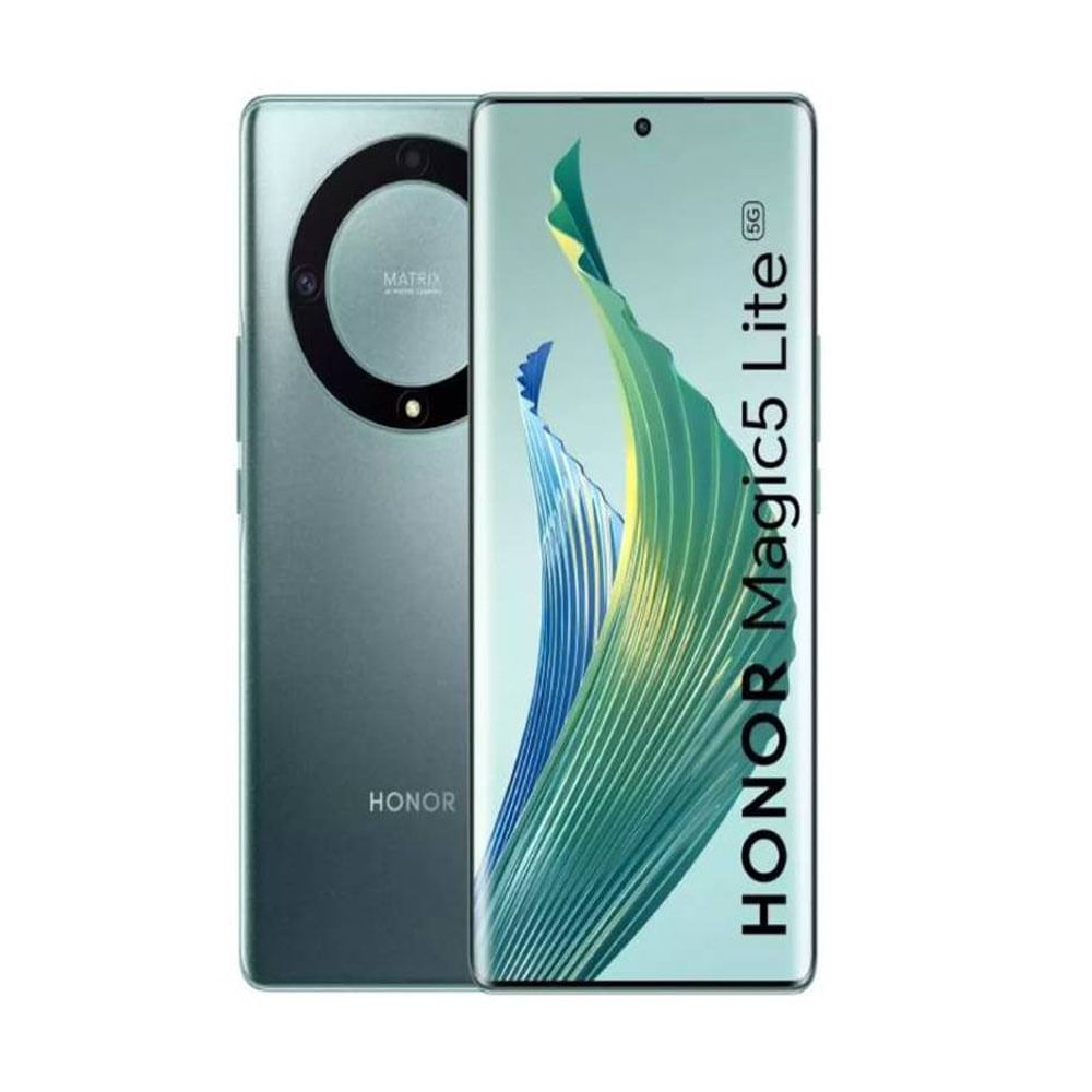 Celular Honor Magic 5 Lite 128GB 6GB Ram Color Verde