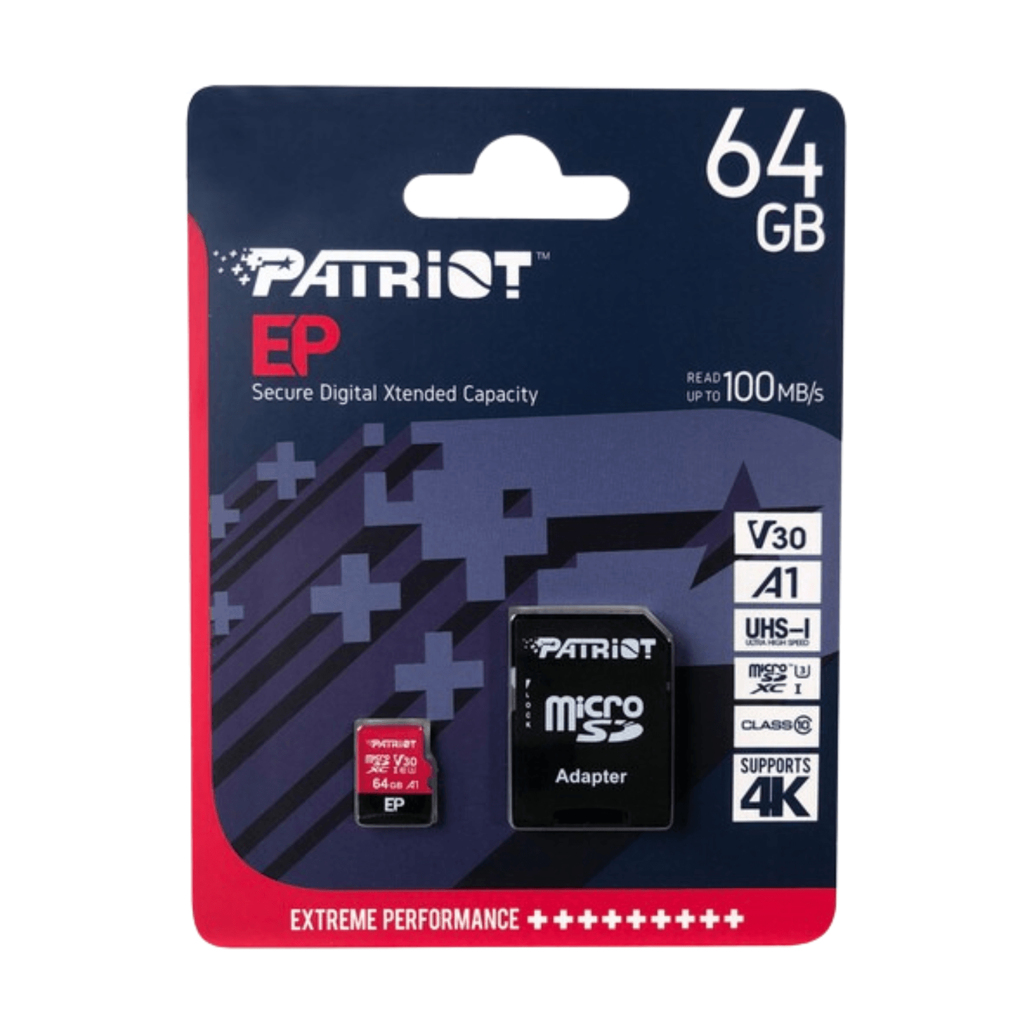 Memoria Patriot Micro SD 64GB