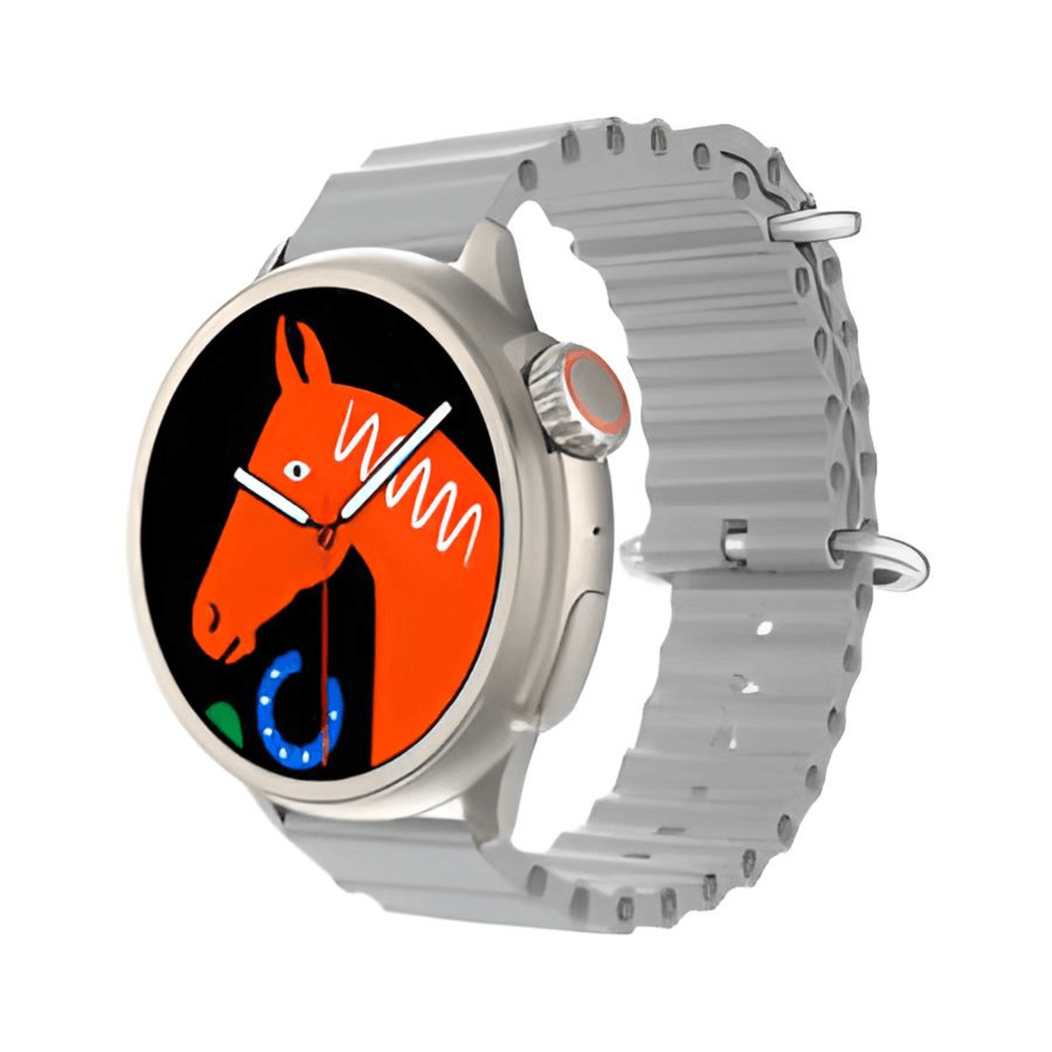 Smartwatch Reloj Inteligente HW3 ULTRA MAX BLANCO