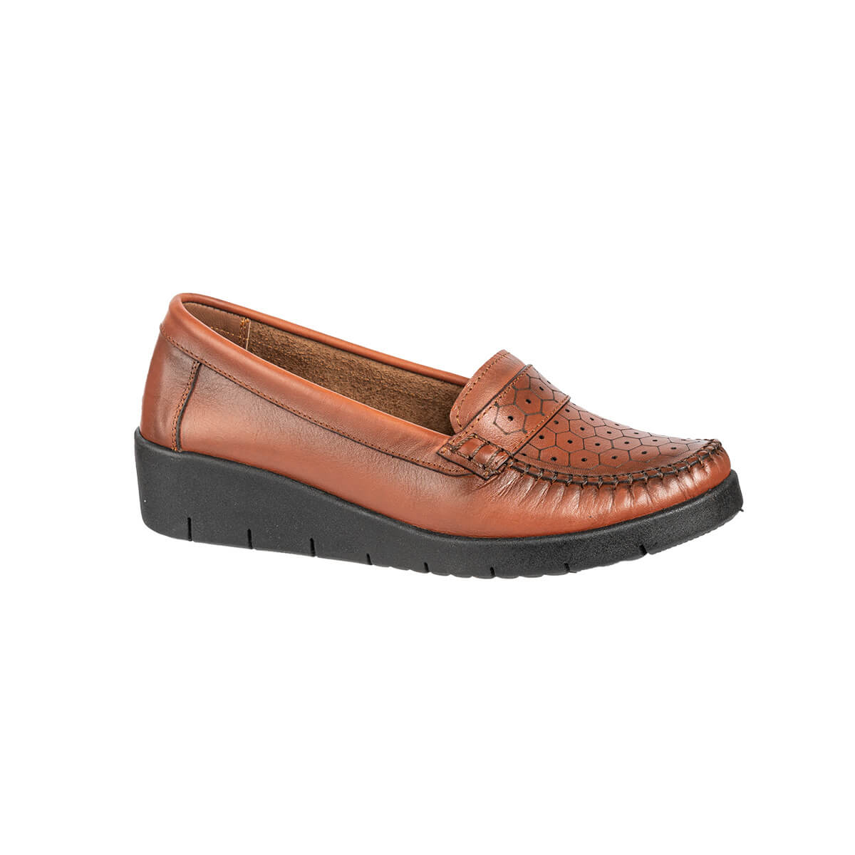 Mocasines Jaguar Ms-423 Marron