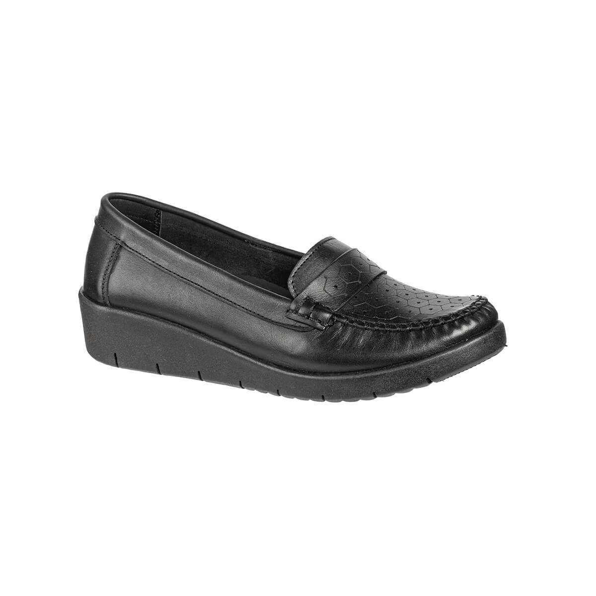 Mocasines Jaguar Ms-423 Negro