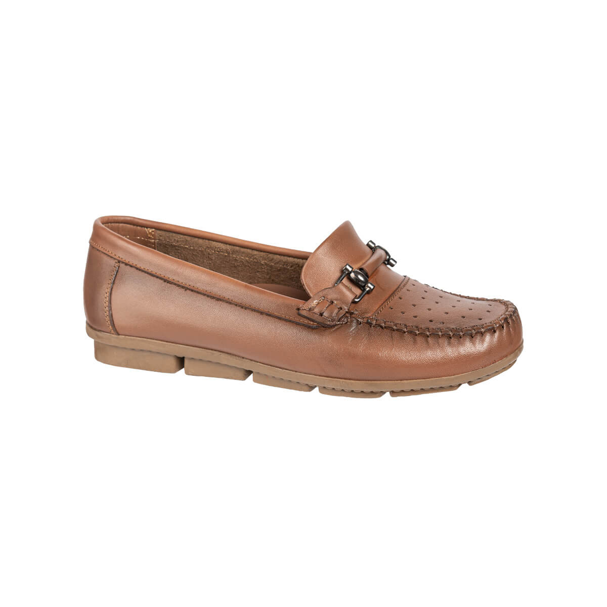 Mocasines Jaguar Ms-701 Marron