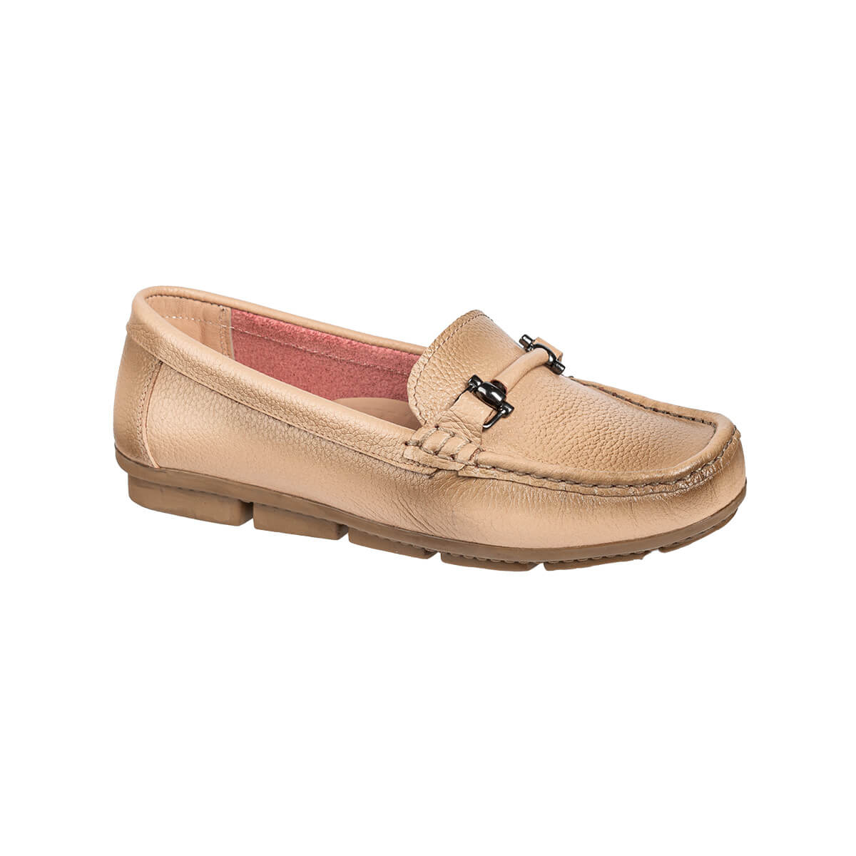 Mocasines Jaguar Ms-702 Beige