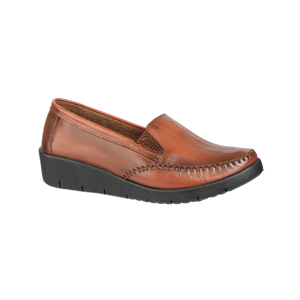 Mocasines Jaguar Ms-711 Marron