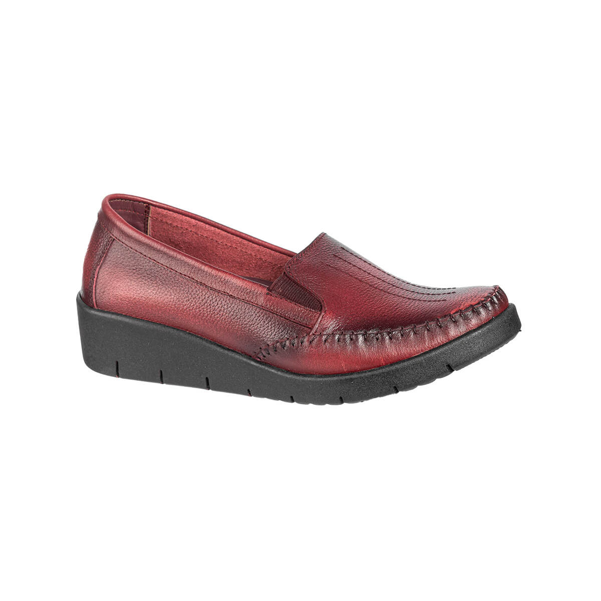 Mocasines Jaguar Ms-711 Rojo