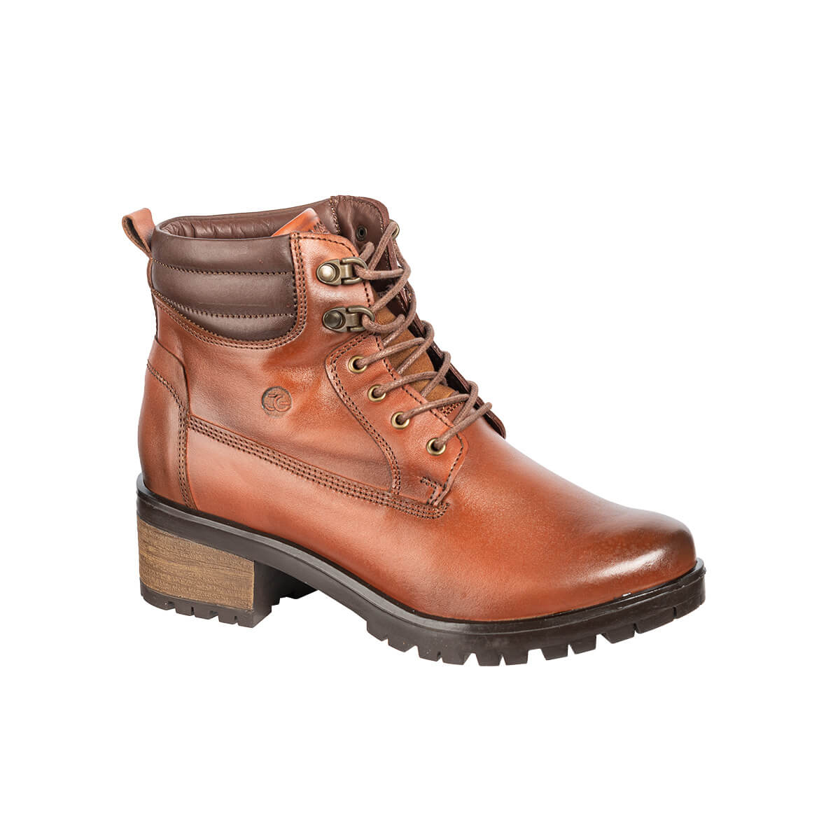 Botines Jaguar Bt-110 Marron