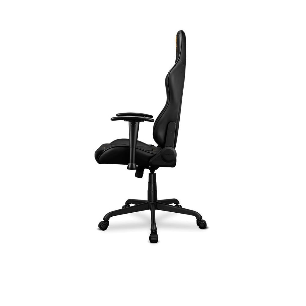 Silla Gamer Cougar Armor Elite Negro Cuero PVC 3MELIBLB0001