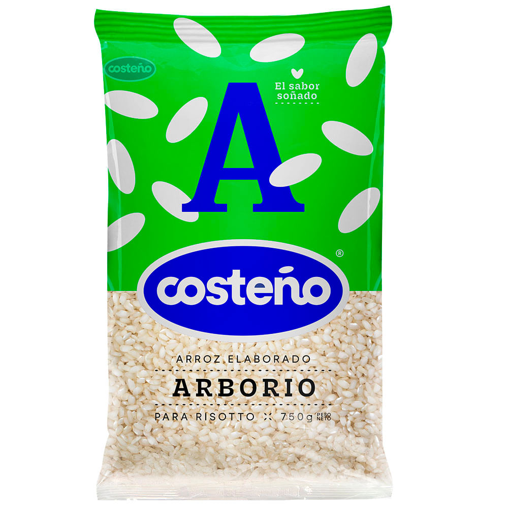 Arroz Arborio COSTEÑO Bolsa 750g