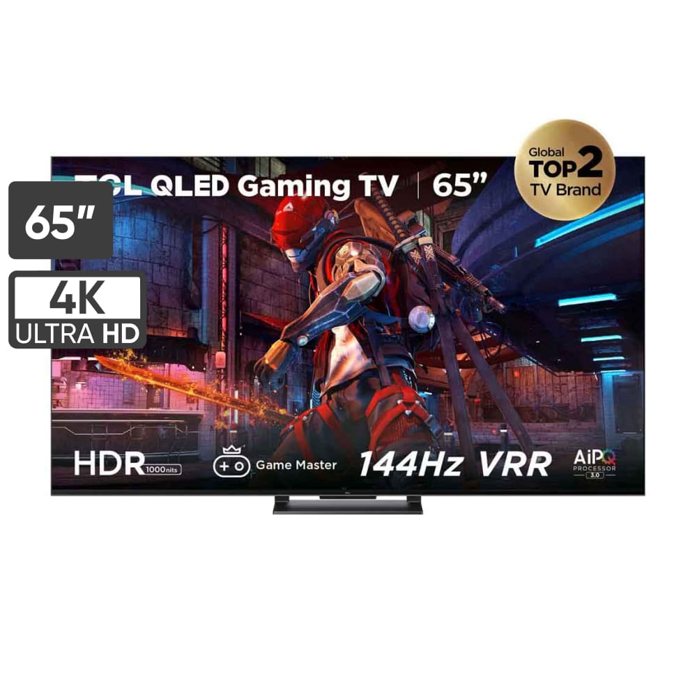 Televisor TCL QLED 65" UHD 4K Smart Tv 65C745