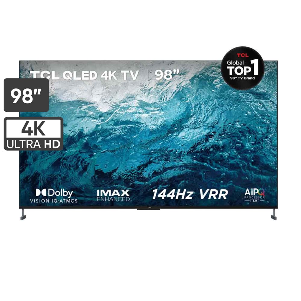 Televisor TCL QLED 98" UHD 4K Smart Tv 98C735