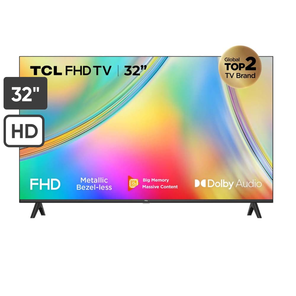 Televisor TCL LED 32" FHD Smart Tv 32S5400AF
